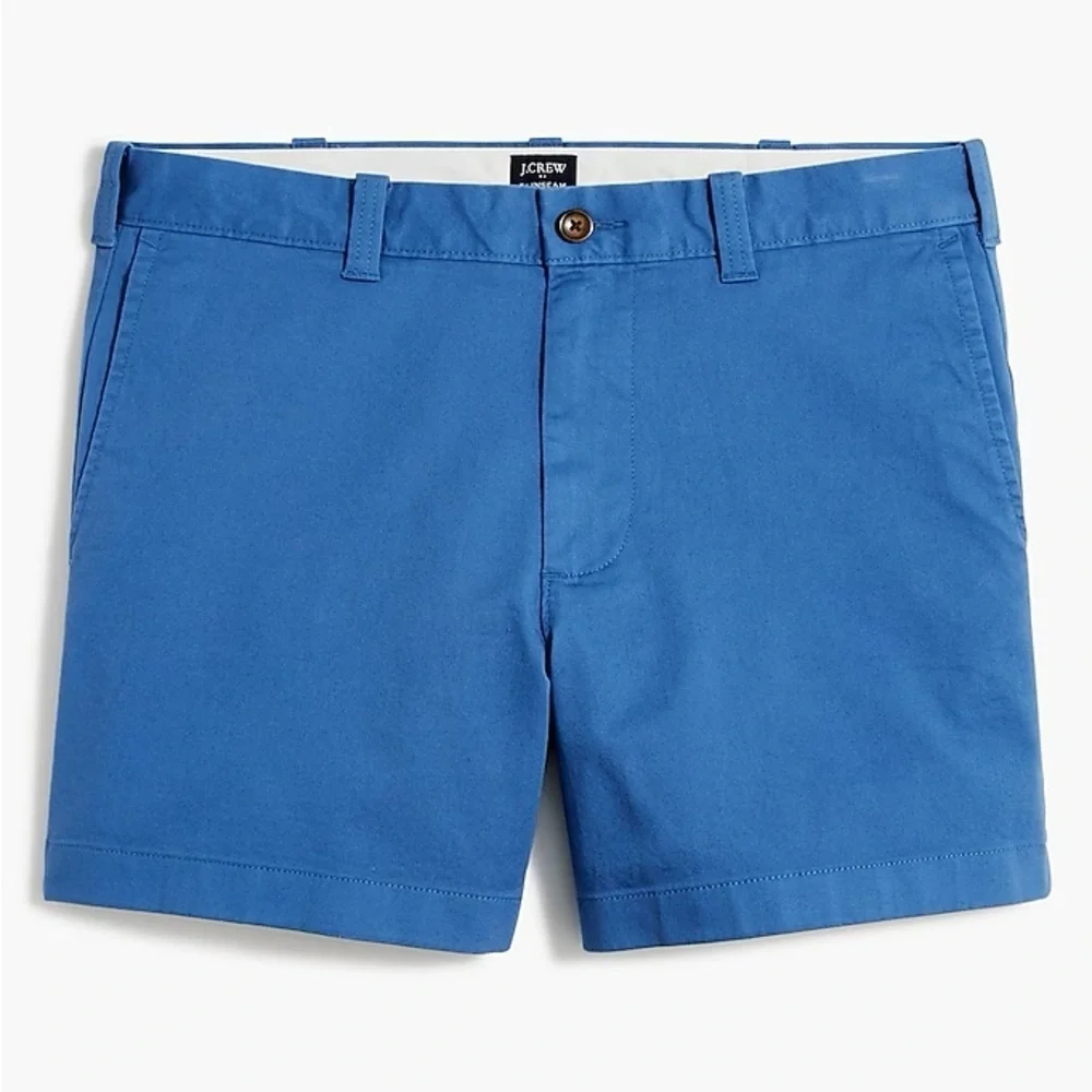 J. Crew 5” Flex Chino Short for Men NWT size 36